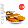 MEDALLON DE MERLUZA M FOOD (CAJA X 6 KILOS )