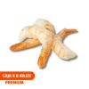 LANGOSTINO PELADO PREMIUM CAJA X 6 KILOS ($17.500 x kg)