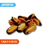 ¡OFERTA! MEJILLÓN PELADO CAJA X 6 KILOS ($7500 x kg)