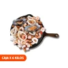 MIX DE MARISCOS CAJA X 6 KILOS ($13.500x kg)