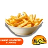 PAPAS MCCAIN CORTE TRADICIONAL CAJA X 10 PAQUETES x 1.400KG ($4400 x kg)