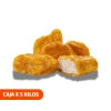 NUGGETS TEMPURA MC CAJA X 5 KILOS ($7200 x kg)