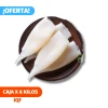 ¡OFERTA! TUBO DE CALAMAR CONG IQF CAJA X 6 KILOS ($14.500 x kg)