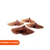 ALETAS DE CALAMAR CONGELADAS  CAJA X 12 KILOS ($6000 x kg)
