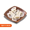 RABAS DE CALAMAR CORTADAS CONG CAJA X 6 KILOS ($15.900 x kg)