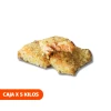 NUGGETS DE SALMÓN ROSADO PRE-COCIDAS CAJA X 5 KILOS ($9100 x kg)
