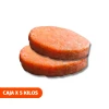 HAMBURGUESA DE TRUCHA PRE-COCIDA CAJA X 5 KILOS ($9850 x kg)