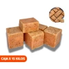 PULPA DE SALMON ROSADO CORTES IQF CAJA X 15 KILOS ($6250 x kg)