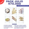 ¡NUEVO! PACK JULIO