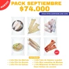 ¡NUEVO! PACK SEPTIEMBRE (Con Gatuzo)