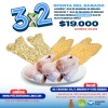 OFERTA DEL SABADO: 3X2KG