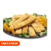 TIRITAS DE POLLO CROCANTES CAJA X 6 KILOS ($5865 x kg)