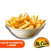 PAPAS MCCAIN CORTE TRADICIONAL CAJA X 20  PAQUETES x 400GR ($4950 x kg)