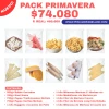 NUEVO! PACK PRIMAVERA (10 PRODUCTOS)