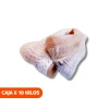 FILET DE MERLUZÓN FRESCO CAJA X 10 KILOS ($5900 x kg)