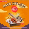 PACK MELLINO IQF X 6 KILOS (CON SALMON EN RODAJAS)