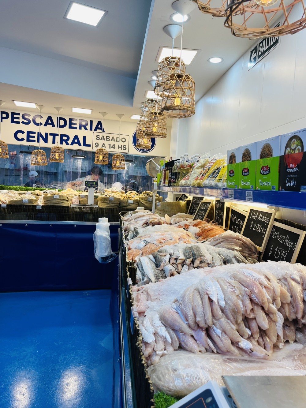 NUEVO SECTOR PESCADERIA CENTRAL